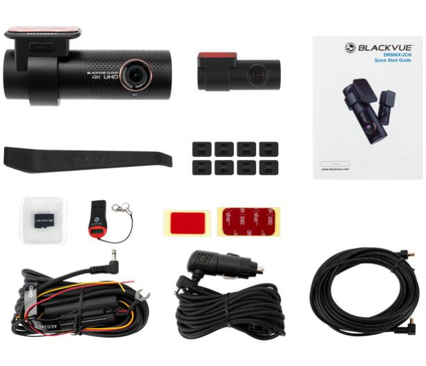 BlackVue DR900X-2CH 4K/162/WiFi/Dual - 651934 - zdjęcie 4